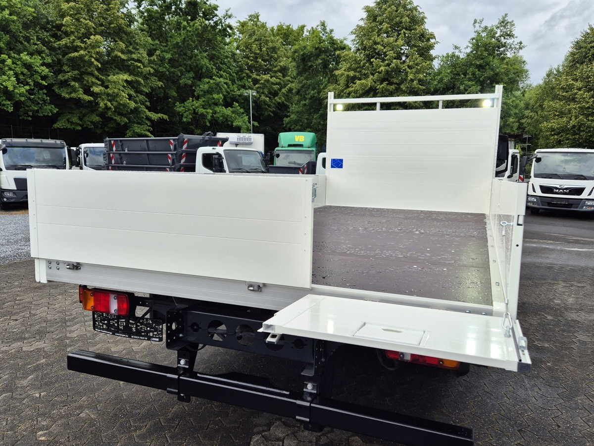 MAN TGL 8.160 BL NEU Alu Pritsche 5.5m - Flatbed van: picture 4 MAN TGL 8.160 BL NEU Alu Pritsche 5.5m - Flatbed van: picture 4