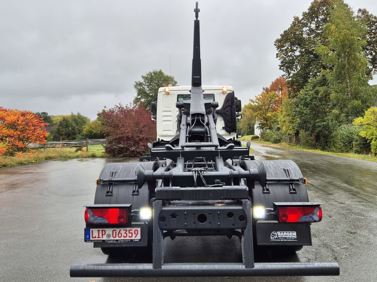 MAN TGM 18.320 BL 4x2 Abrollkipper Automatik - Crane truck, Dropside/ Flatbed truck: picture 2 MAN TGM 18.320 BL 4x2 Abrollkipper Automatik - Crane truck, Dropside/ Flatbed truck: picture 2