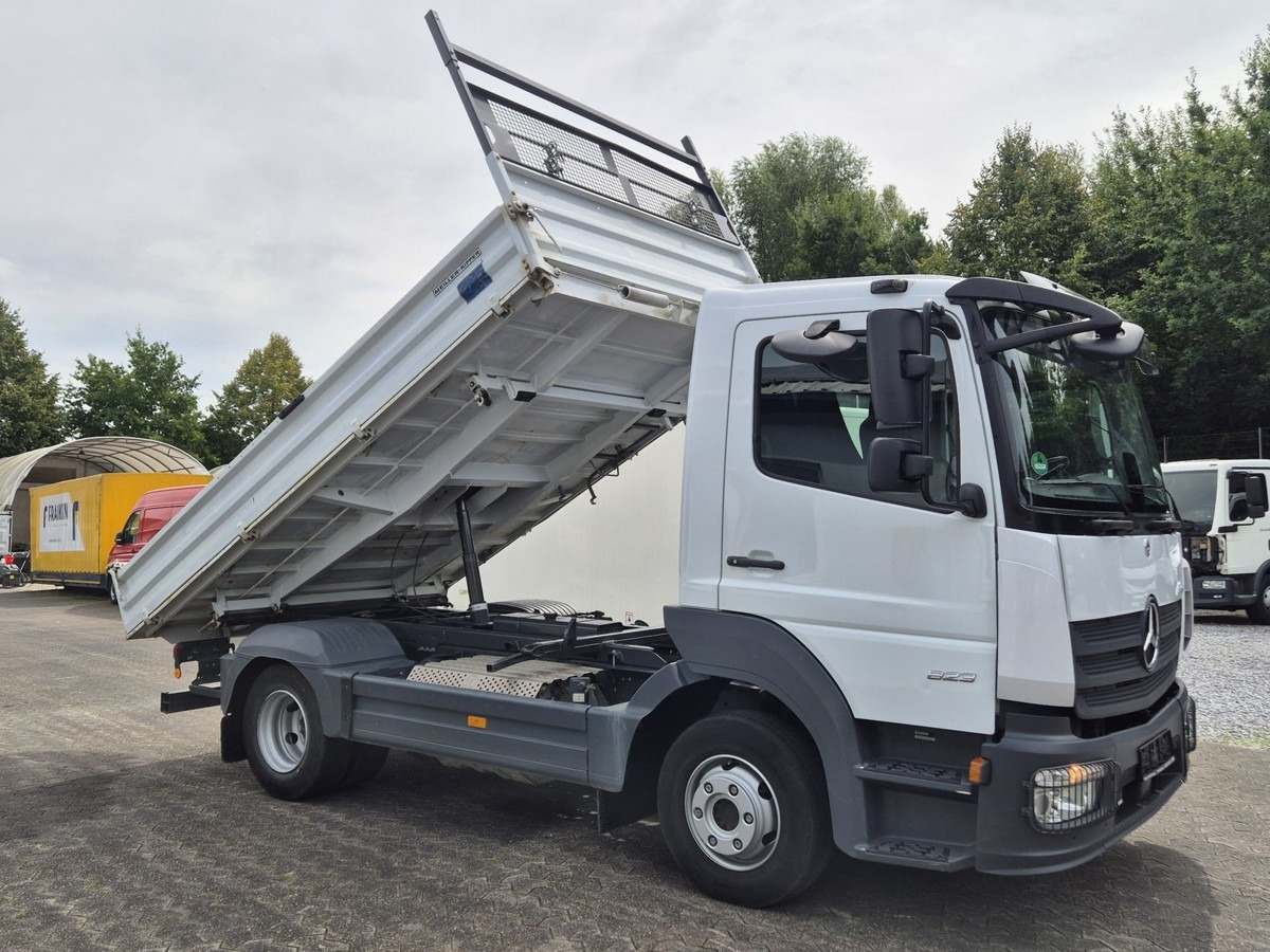 Tipper van MERCEDES-BENZ Atego 823 3-Seiten Kipper Meiller AHK: picture 6