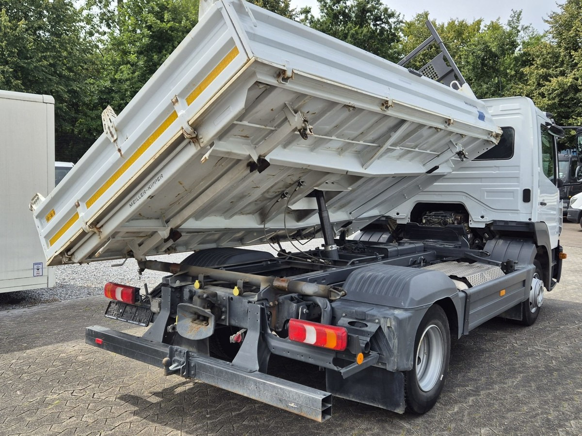 Tipper van MERCEDES-BENZ Atego 823 3-Seiten Kipper Meiller AHK: picture 7
