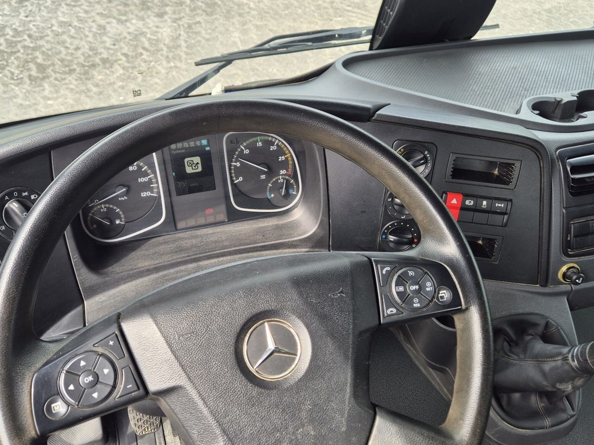 Tipper van MERCEDES-BENZ Atego 823 3-Seiten Kipper Meiller AHK: picture 14