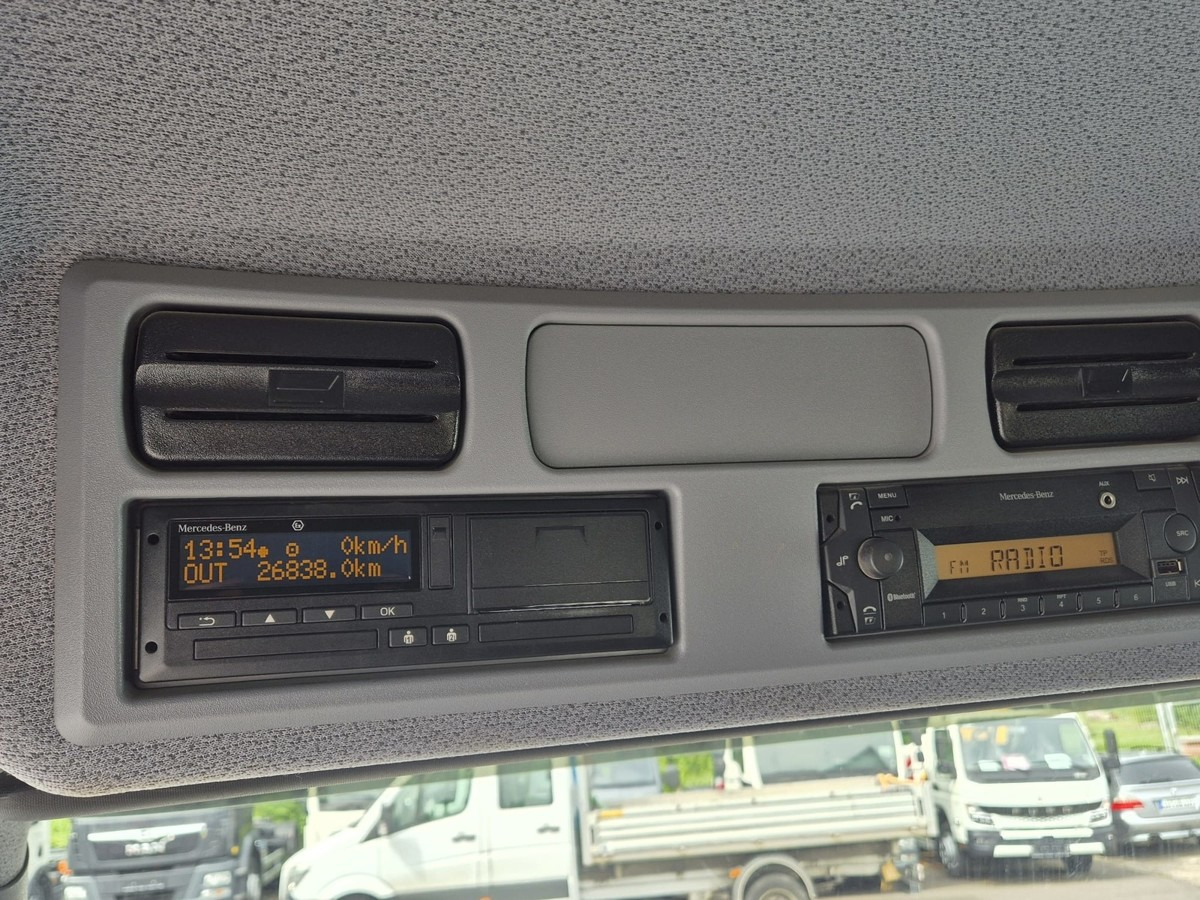Tipper van MERCEDES-BENZ Atego 823 3-Seiten Kipper Meiller AHK: picture 15