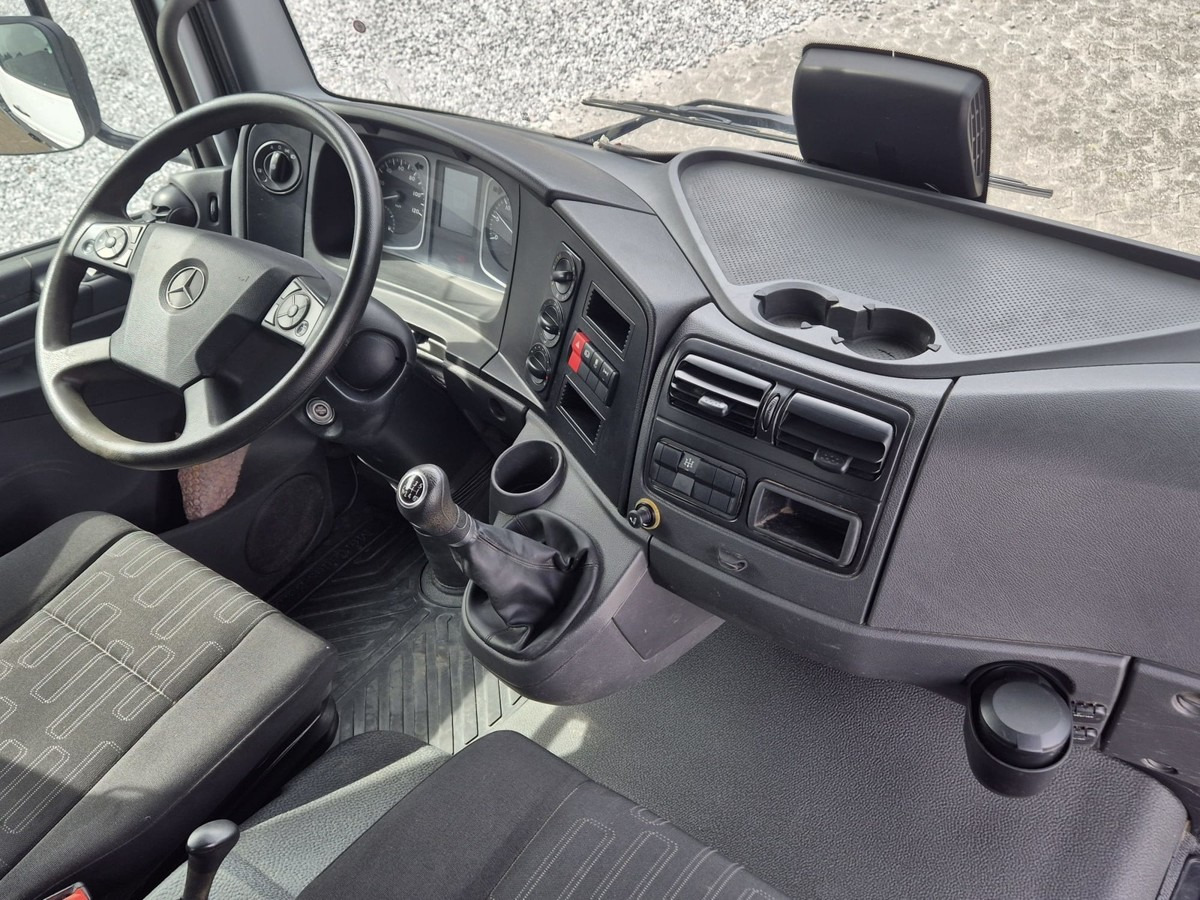 Tipper van MERCEDES-BENZ Atego 823 3-Seiten Kipper Meiller AHK: picture 10