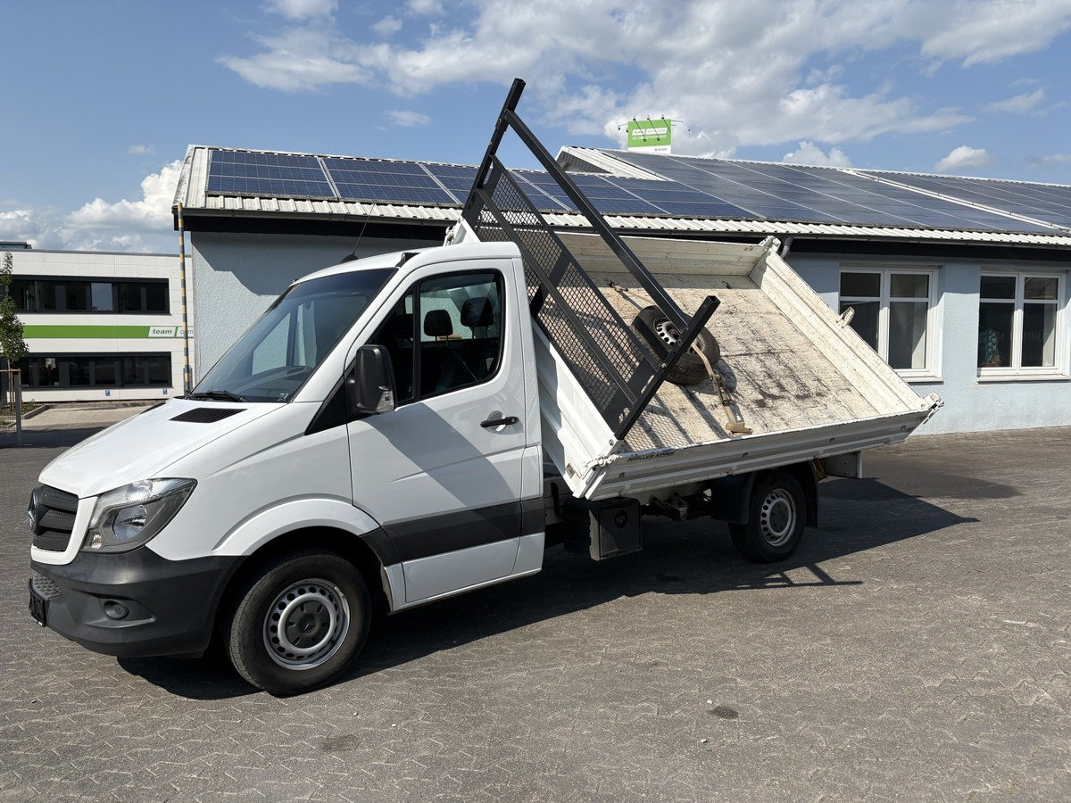 MERCEDES-BENZ Sprinter 316 Meiler 3-Seiten Kipper 2. Hand - Tipper van: picture 2 MERCEDES-BENZ Sprinter 316 Meiler 3-Seiten Kipper 2. Hand - Tipper van: picture 2