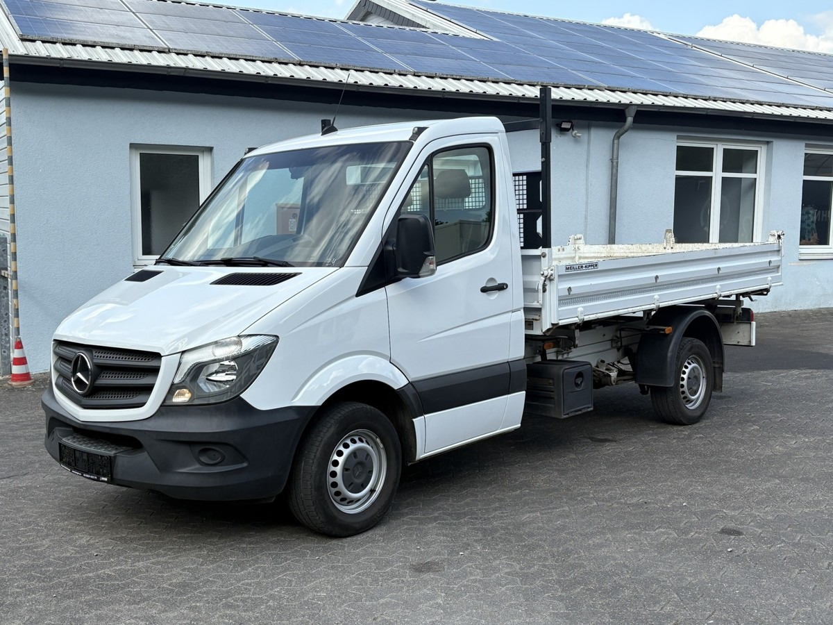 MERCEDES-BENZ Sprinter 316 Meiler 3-Seiten Kipper 2. Hand - Tipper van: picture 3 MERCEDES-BENZ Sprinter 316 Meiler 3-Seiten Kipper 2. Hand - Tipper van: picture 3