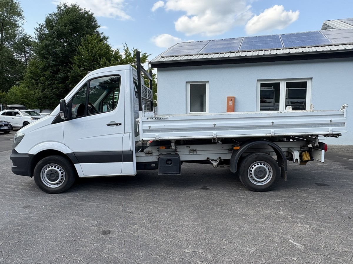 MERCEDES-BENZ Sprinter 316 Meiler 3-Seiten Kipper 2. Hand - Tipper van: picture 4 MERCEDES-BENZ Sprinter 316 Meiler 3-Seiten Kipper 2. Hand - Tipper van: picture 4