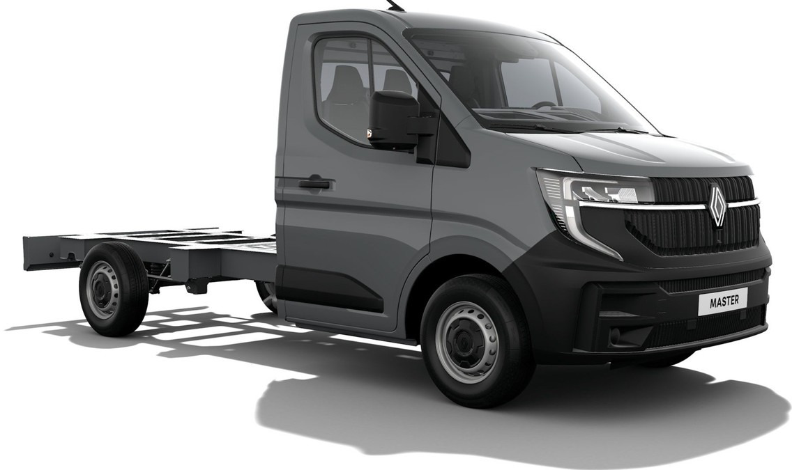 RENAULT Master L2H1 (neues Mod.) Alupritsche m. Kran - Flatbed van: picture 2 RENAULT Master L2H1 (neues Mod.) Alupritsche m. Kran - Flatbed van: picture 2