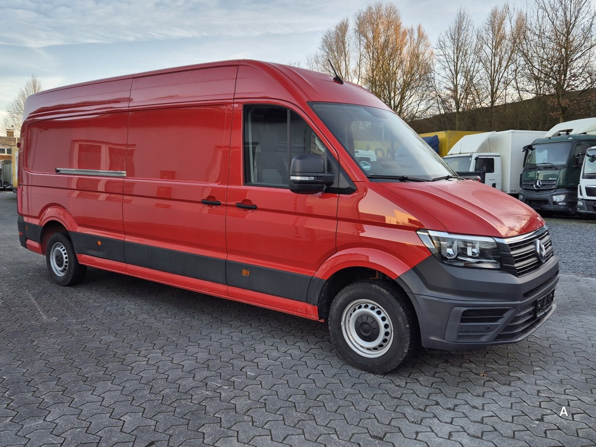 VW Crafter 35 Maxi L4H3, 1. Hand - Panel van: picture 4 VW Crafter 35 Maxi L4H3, 1. Hand - Panel van: picture 4