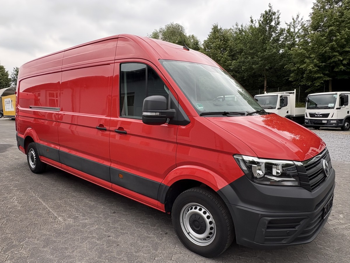 Panel van VW Crafter 35 Maxi L4H3 1Hand PDC: picture 6