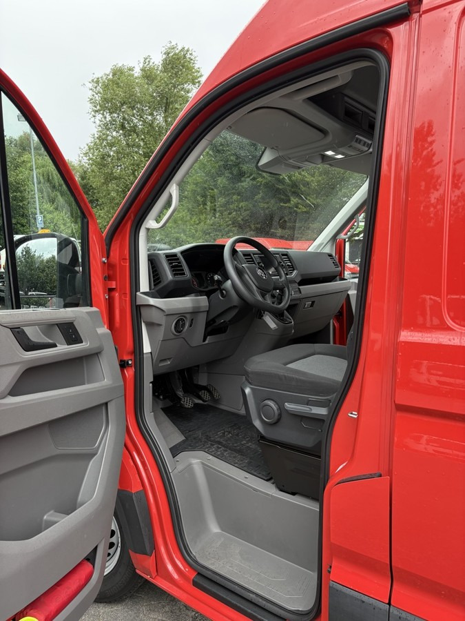 Panel van VW Crafter 35 Maxi L4H3 1Hand PDC: picture 19