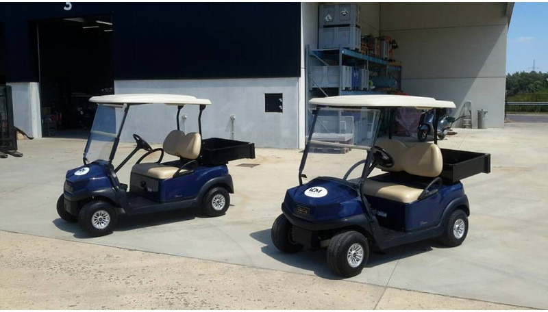 Club Car tempo 2020 whit  new cargobox - Golf cart: picture 1 Club Car tempo 2020 whit  new cargobox - Golf cart: picture 1