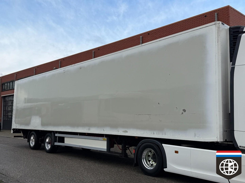 Burg BPO 12-28 TRNXX TAIL LIFT - ALCOA - STEERING AXLE - Refrigerator semi-trailer: picture 1 Burg BPO 12-28 TRNXX TAIL LIFT - ALCOA - STEERING AXLE - Refrigerator semi-trailer: picture 1