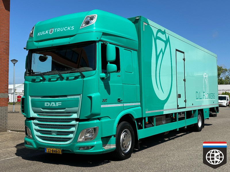 DAF XF 410 FA - Refrigerator truck: picture 2 DAF XF 410 FA - Refrigerator truck: picture 2