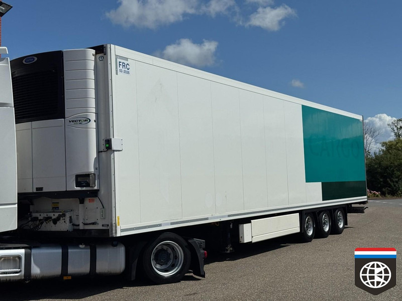 Krone N/A FRC/ ATP 02-26 - DUO TEMP - LIFT AXLE - DOUBLE STOCK - TRENNWAND - Refrigerator trailer: picture 2 Krone N/A FRC/ ATP 02-26 - DUO TEMP - LIFT AXLE - DOUBLE STOCK - TRENNWAND - Refrigerator trailer: picture 2