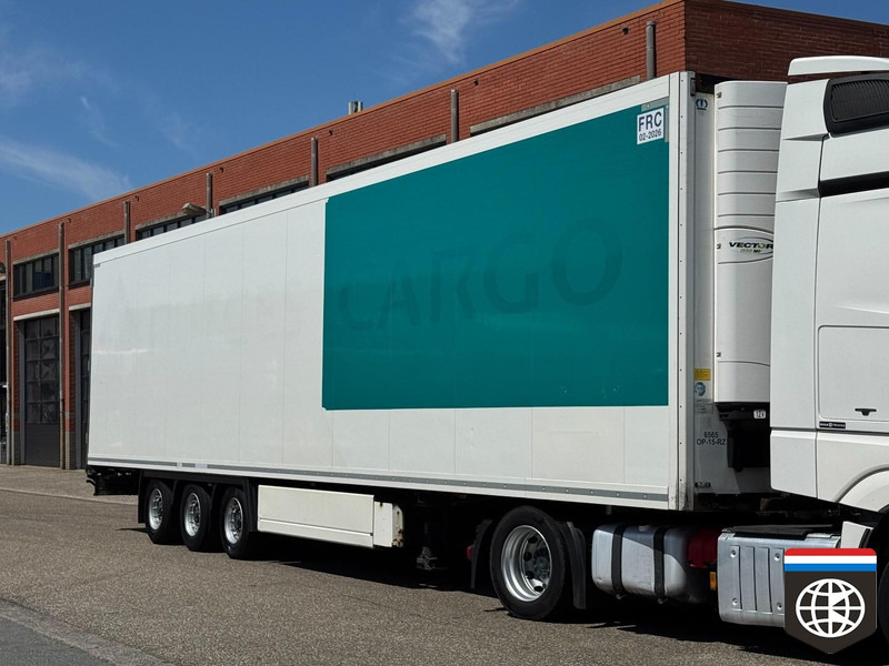 Krone N/A FRC/ ATP 02-26 - DUO TEMP - LIFT AXLE - DOUBLE STOCK - TRENNWAND - Refrigerator trailer: picture 1 Krone N/A FRC/ ATP 02-26 - DUO TEMP - LIFT AXLE - DOUBLE STOCK - TRENNWAND - Refrigerator trailer: picture 1