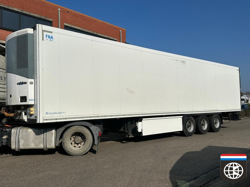 Krone S/D THERMO KING SLX 400 e - Refrigerator semi-trailer: picture 1 Krone S/D THERMO KING SLX 400 e - Refrigerator semi-trailer: picture 1
