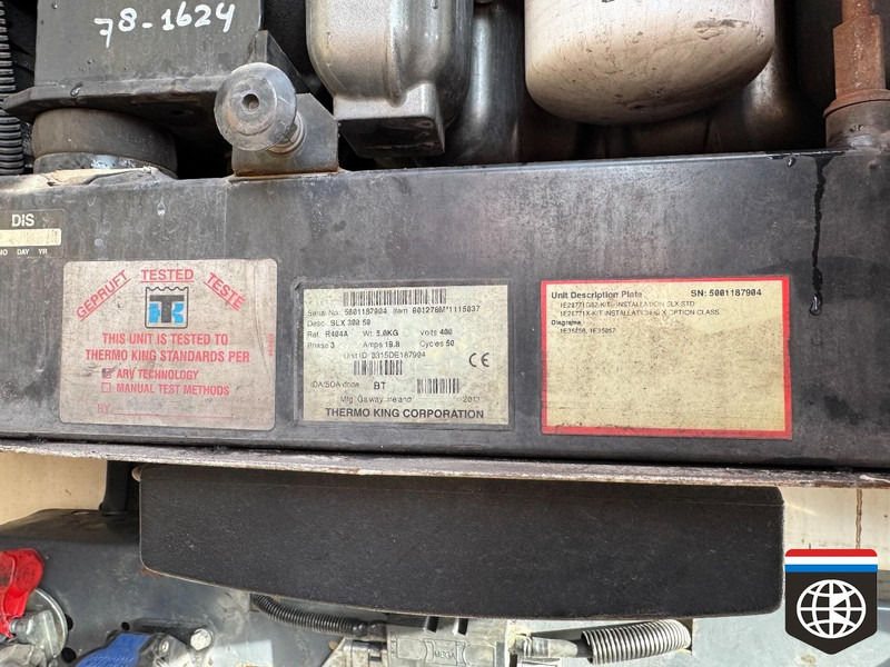 Krone SD THERMO KING SLX 300 e - Refrigerator semi-trailer: picture 5 Krone SD THERMO KING SLX 300 e - Refrigerator semi-trailer: picture 5