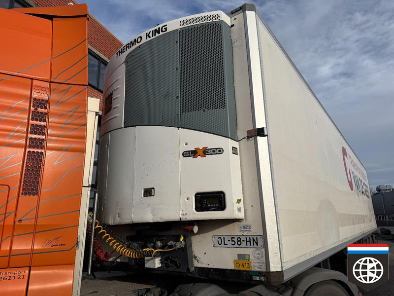 Krone SD THERMO KING SLX 300 e - Refrigerator semi-trailer: picture 4 Krone SD THERMO KING SLX 300 e - Refrigerator semi-trailer: picture 4