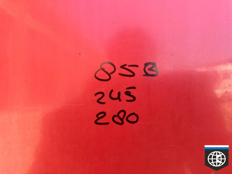 Curtainsider truck Mercedes-Benz ANTOS: picture 20 Curtainsider truck Mercedes-Benz ANTOS: picture 20