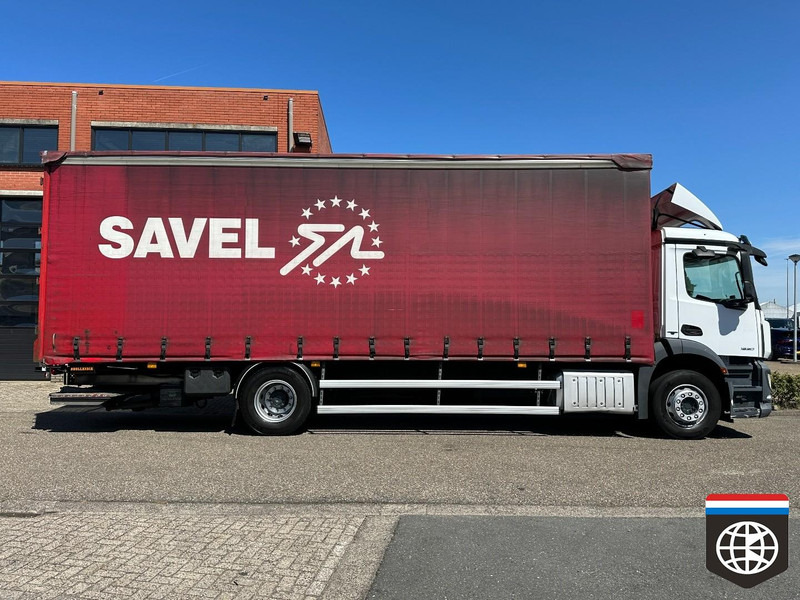 Curtainsider truck Mercedes-Benz ANTOS: picture 6 Curtainsider truck Mercedes-Benz ANTOS: picture 6