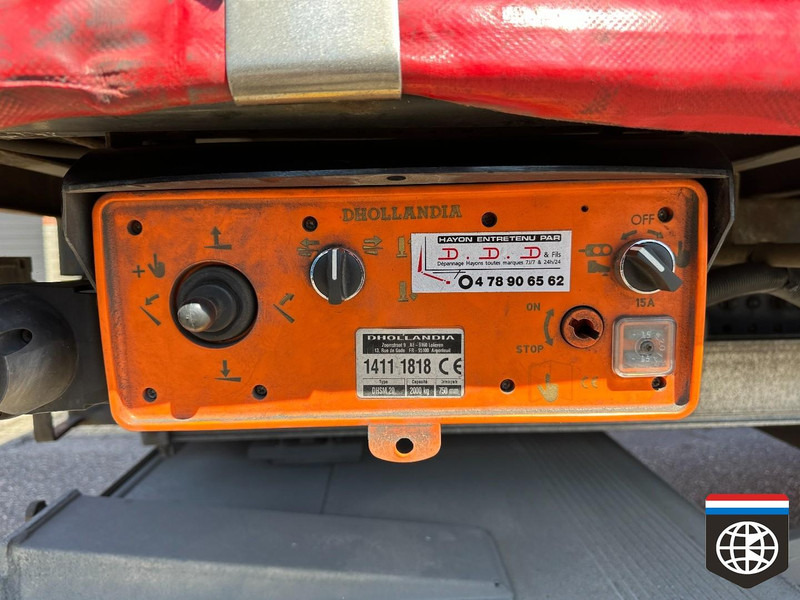 Curtainsider truck Mercedes-Benz ANTOS: picture 19 Curtainsider truck Mercedes-Benz ANTOS: picture 19