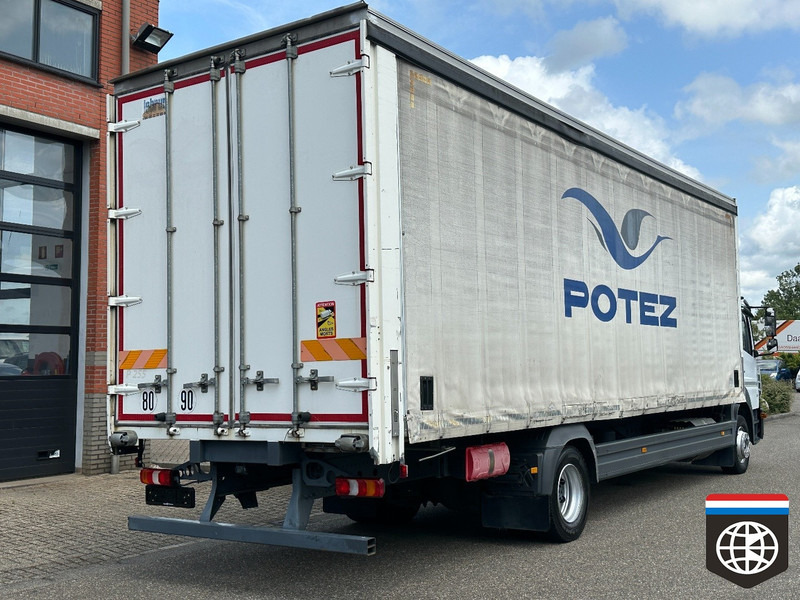 Mercedes-Benz ATEGO 12t - CURTAIN SIDE - HARD FLOOR 8.5m box - AIRCO - Curtainsider truck: picture 5 Mercedes-Benz ATEGO 12t - CURTAIN SIDE - HARD FLOOR 8.5m box - AIRCO - Curtainsider truck: picture 5