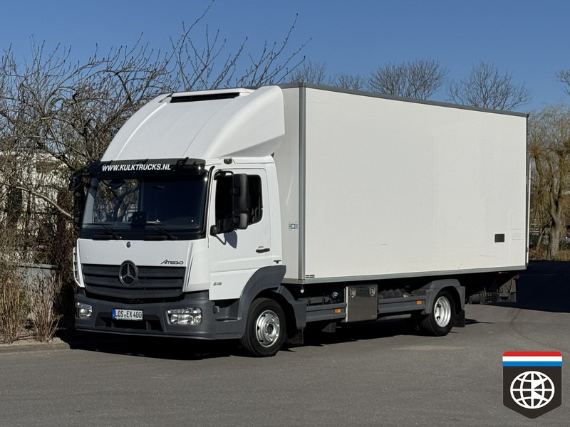 Mercedes-Benz ATEGO 818 L - DEEPFREEZER -30oCj - TAIL LIFT - Refrigerator truck: picture 2 Mercedes-Benz ATEGO 818 L - DEEPFREEZER -30oCj - TAIL LIFT - Refrigerator truck: picture 2