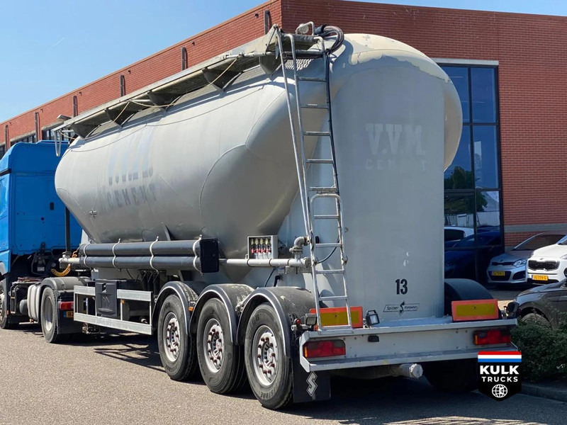SPITZER CEMENT - Tank semi-trailer: picture 2 SPITZER CEMENT - Tank semi-trailer: picture 2