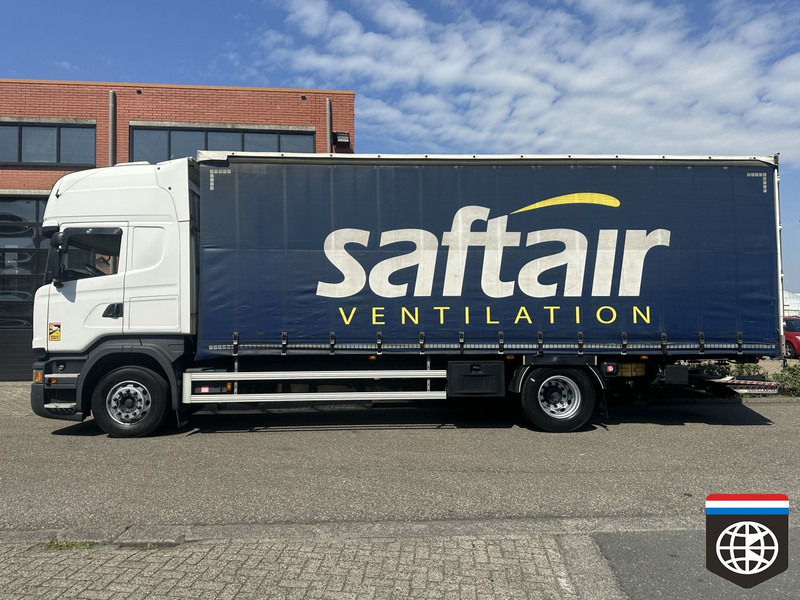 Scania R 410 Retarder / SLIDE ROOF / night ac / CLEAN TRUCK - Curtainsider truck: picture 3 Scania R 410 Retarder / SLIDE ROOF / night ac / CLEAN TRUCK - Curtainsider truck: picture 3