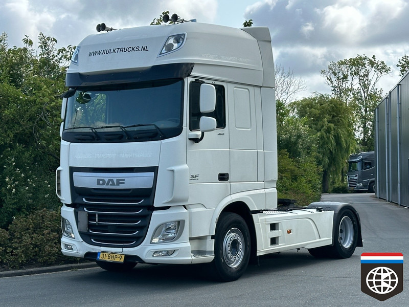 DAF XF 460 FT 2 X TANK / SIDE SKIRTS - Tractor unit: picture 1 DAF XF 460 FT 2 X TANK / SIDE SKIRTS - Tractor unit: picture 1