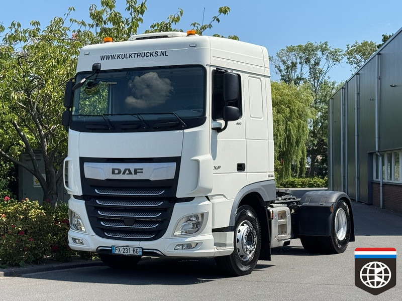 DAF XF 480 FT RETARDER - NEW TYRES - LOW KOM !! - Tractor unit: picture 1 DAF XF 480 FT RETARDER - NEW TYRES - LOW KOM !! - Tractor unit: picture 1