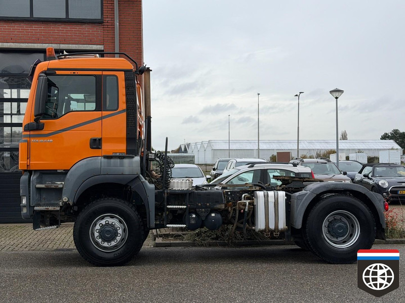 MAN TGX 18 480 4X4 BLS / RETARDER / MANUAL GEARBOX - Tractor unit: picture 3 MAN TGX 18 480 4X4 BLS / RETARDER / MANUAL GEARBOX - Tractor unit: picture 3