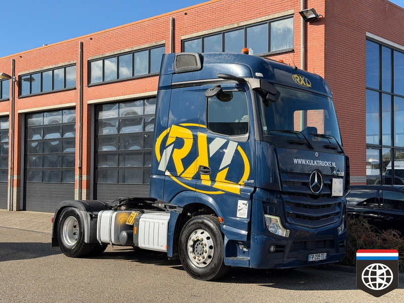 Mercedes-Benz ACTROS 1848 RETARDER / HYDRAULIC / NIGHT A/C / MIRROR CAM / 4 UNITS - Tractor unit: picture 5 Mercedes-Benz ACTROS 1848 RETARDER / HYDRAULIC / NIGHT A/C / MIRROR CAM / 4 UNITS - Tractor unit: picture 5