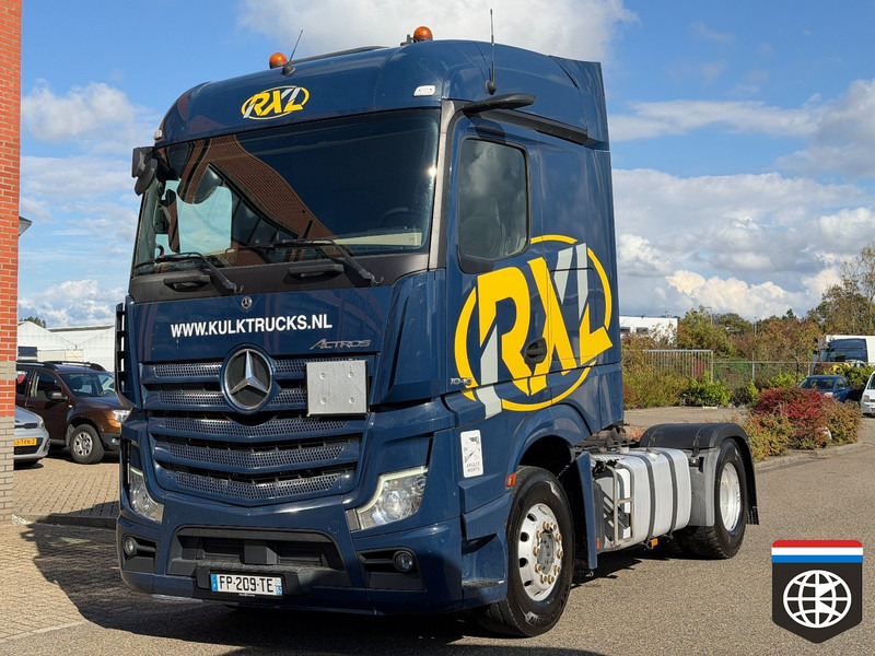 Mercedes-Benz ACTROS 1848 RETARDER / HYDRAULIC / NIGHT A/C / MIRROR CAM / 4 UNITS - Tractor unit: picture 1 Mercedes-Benz ACTROS 1848 RETARDER / HYDRAULIC / NIGHT A/C / MIRROR CAM / 4 UNITS - Tractor unit: picture 1