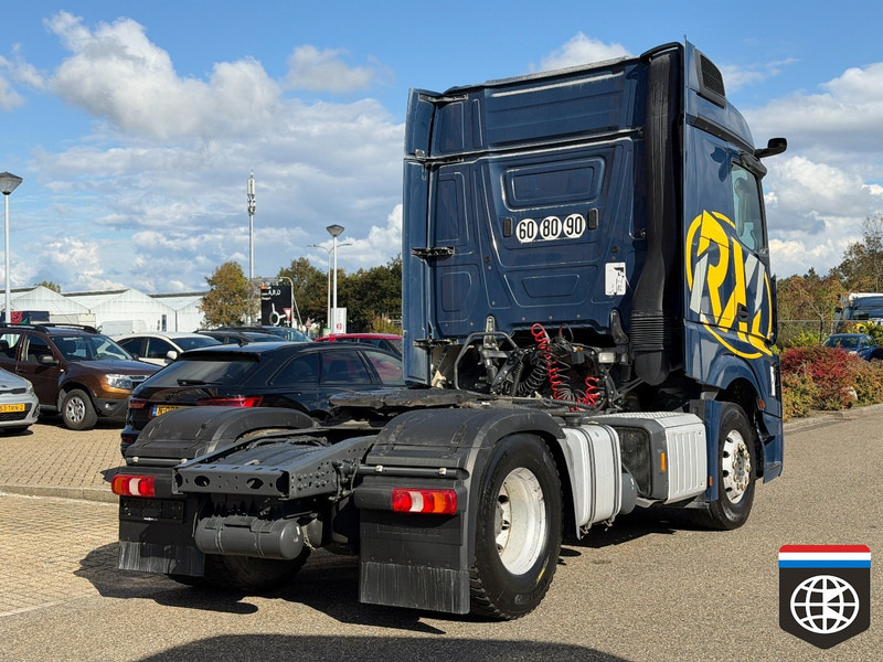Mercedes-Benz ACTROS 1848 RETARDER / HYDRAULIC / NIGHT A/C / MIRROR CAM / 4 UNITS - Tractor unit: picture 4 Mercedes-Benz ACTROS 1848 RETARDER / HYDRAULIC / NIGHT A/C / MIRROR CAM / 4 UNITS - Tractor unit: picture 4