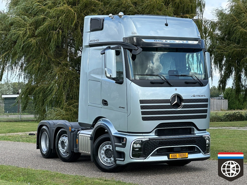 Mercedes-Benz ACTROS 2548 PROCAB 6X2/4 - Giga Space - PTO - ACC - NIGHT a/c - Tractor unit: picture 1 Mercedes-Benz ACTROS 2548 PROCAB 6X2/4 - Giga Space - PTO - ACC - NIGHT a/c - Tractor unit: picture 1