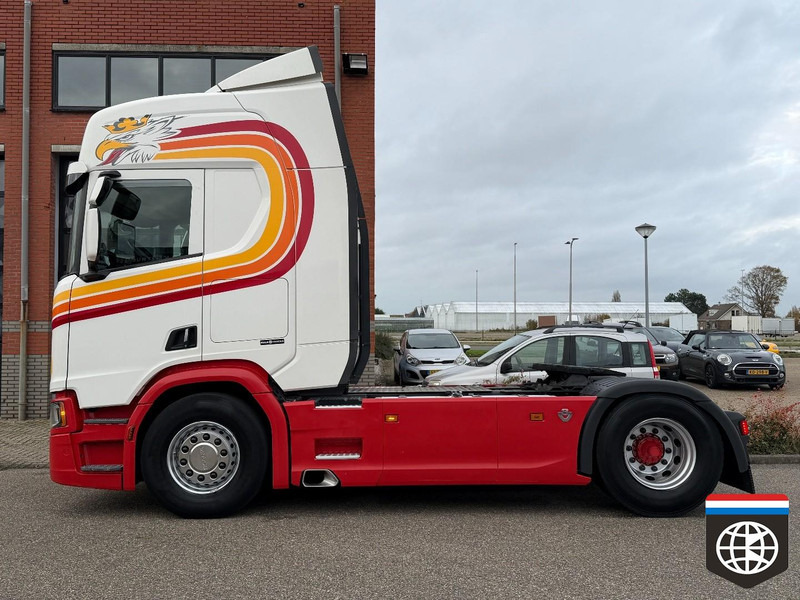 Scania R 580 RETARDER / 2 X TANK / 4 UNITS AVAILABLE - Tractor unit: picture 3 Scania R 580 RETARDER / 2 X TANK / 4 UNITS AVAILABLE - Tractor unit: picture 3