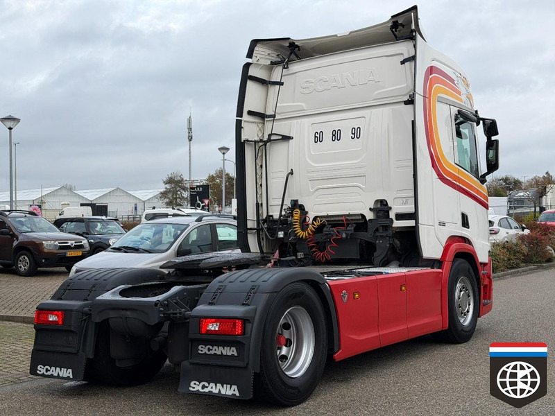 Scania R 580 RETARDER / 2 X TANK / 4 UNITS AVAILABLE - Tractor unit: picture 5 Scania R 580 RETARDER / 2 X TANK / 4 UNITS AVAILABLE - Tractor unit: picture 5