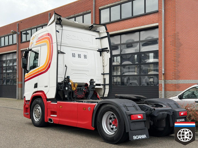 Scania R 580 RETARDER / 2 X TANK / 4 UNITS AVAILABLE - Tractor unit: picture 4 Scania R 580 RETARDER / 2 X TANK / 4 UNITS AVAILABLE - Tractor unit: picture 4