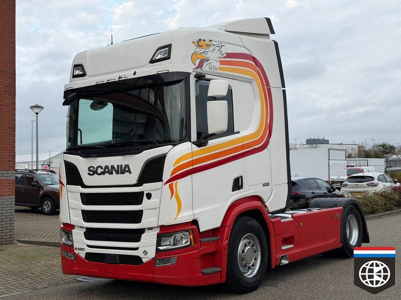 Scania R 580 RETARDER / 2 X TANK / 4 UNITS AVAILABLE - Tractor unit: picture 2 Scania R 580 RETARDER / 2 X TANK / 4 UNITS AVAILABLE - Tractor unit: picture 2