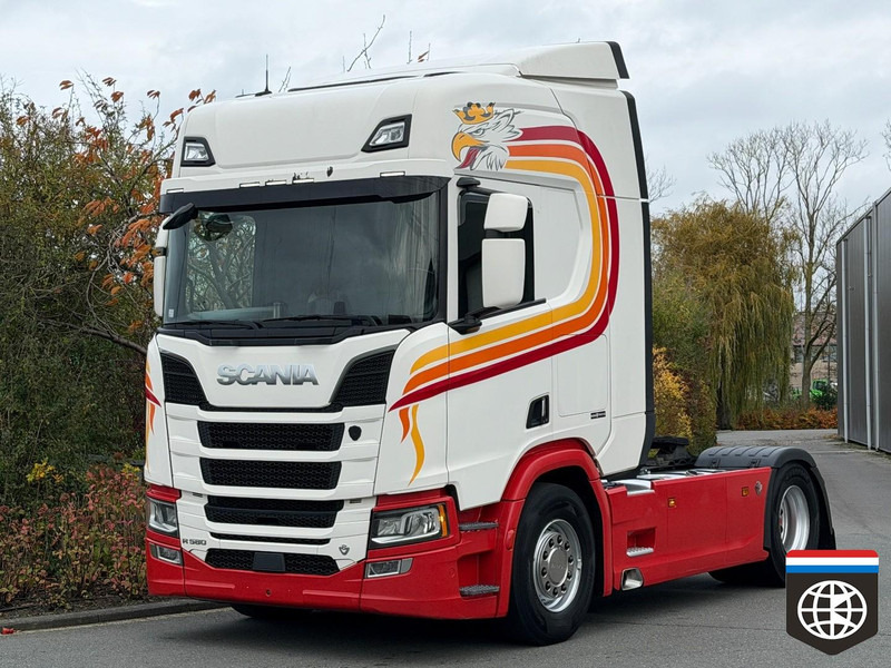 Scania R 580 RETARDER / 2 X TANK / 4 UNITS AVAILABLE - Tractor unit: picture 1 Scania R 580 RETARDER / 2 X TANK / 4 UNITS AVAILABLE - Tractor unit: picture 1