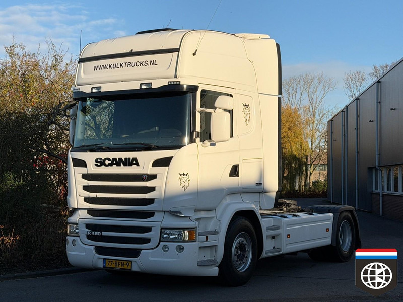 Scania R450 TOPLINE - RETARDER - 2x TANK - Tractor unit: picture 1 Scania R450 TOPLINE - RETARDER - 2x TANK - Tractor unit: picture 1