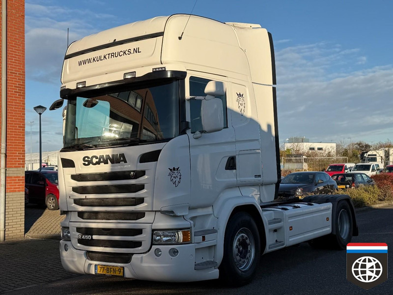 Scania R450 TOPLINE - RETARDER - 2x TANK - Tractor unit: picture 2 Scania R450 TOPLINE - RETARDER - 2x TANK - Tractor unit: picture 2