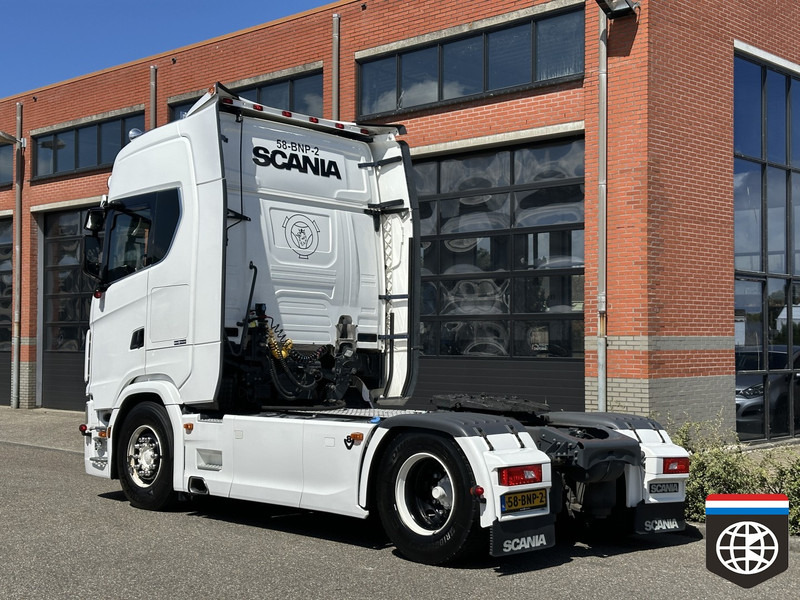 Tractor unit Scania S520 King of the Road - PTO hydraulic - HOLLAND TRUCK *** CONCOURSTAAT ***: picture 5