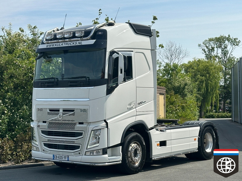 Volvo FH 500 VEB+ / PTO HYDRAULICS / ALU / FULL SPOILER / night AC - Tractor unit: picture 1 Volvo FH 500 VEB+ / PTO HYDRAULICS / ALU / FULL SPOILER / night AC - Tractor unit: picture 1