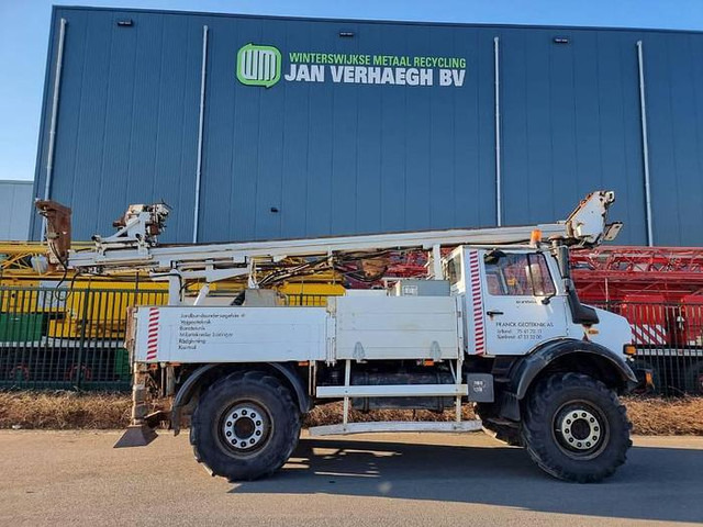 Waterwell drill rigs Unimog 2150L - 2150 L - Vertical Drill - Construction machinery: picture 3 Waterwell drill rigs Unimog 2150L - 2150 L - Vertical Drill - Construction machinery: picture 3