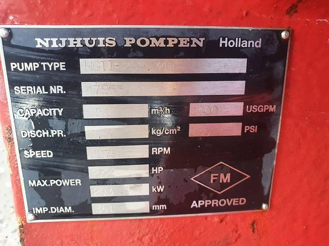 Irrigation pumps HGTI-200.340 - Tractor mounted sprayer: picture 4 Irrigation pumps HGTI-200.340 - Tractor mounted sprayer: picture 4