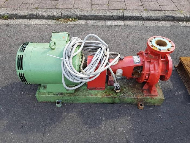Irrigation pumps Halberg Water pump - Tractor mounted sprayer: picture 1 Irrigation pumps Halberg Water pump - Tractor mounted sprayer: picture 1