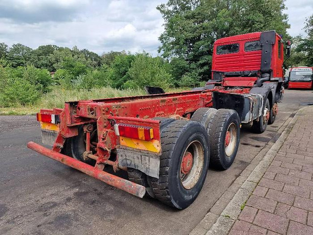 MAN 35.402 VFK - Cab chassis truck: picture 5 MAN 35.402 VFK - Cab chassis truck: picture 5