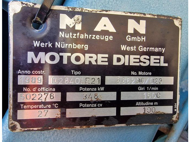 Engine MAN D2840LE21: picture 9